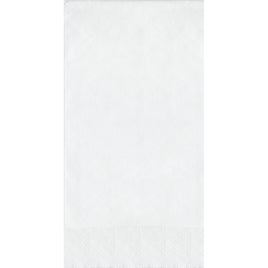 White 2 Ply. Guest Napkins 50 ct.