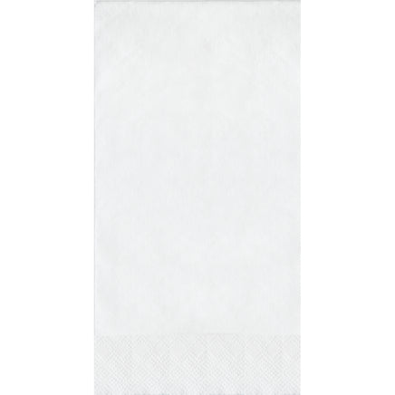 White 2 Ply. Guest Napkins 50 ct.