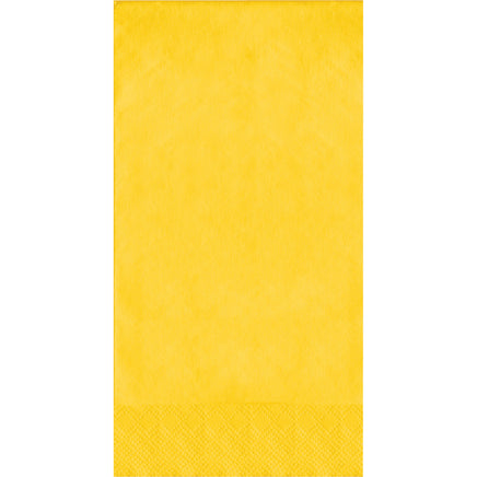 School Bus Yellow 2 Ply. Guest Napkins 50 ct.