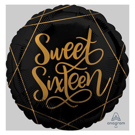 18" Elegant Sweet 16