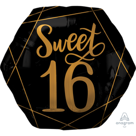 23" Elegant Sweet 16