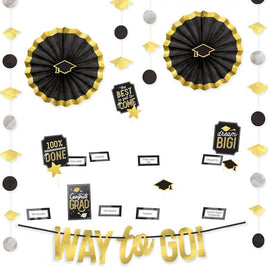 Decorating Grad Kit Buffet 23 pc