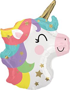 21" BABY UNICORN SHAPE