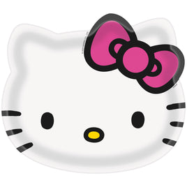 Hello Kitty & Friends Shaped Plates  8 ct.