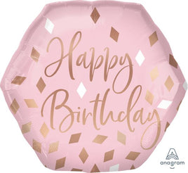23" Blush Birthday