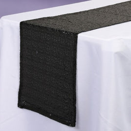 14" X 108" Sequin Fabric Table Runner