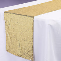 14" X 108" Sequin Fabric Table Runner