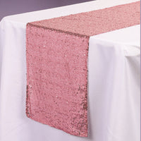 14" X 108" Sequin Fabric Table Runner