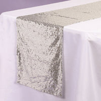 14" X 108" Sequin Fabric Table Runner