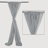 58" X 10' Shimmer Tinsel Backdrop Curtain