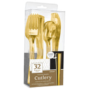 Premium Cutlery Assorted - Gold