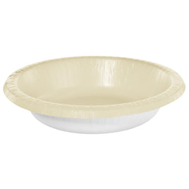 20 oz. Paper Bowls  - Vanilla Creme  20 ct.