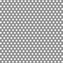 Metallic Silver Dots Gift Wrap 30"x 5ft