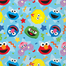 Sesame Street Luncheon Napkins  16 ct.