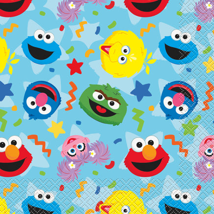 Sesame Street Luncheon Napkins  16 ct.