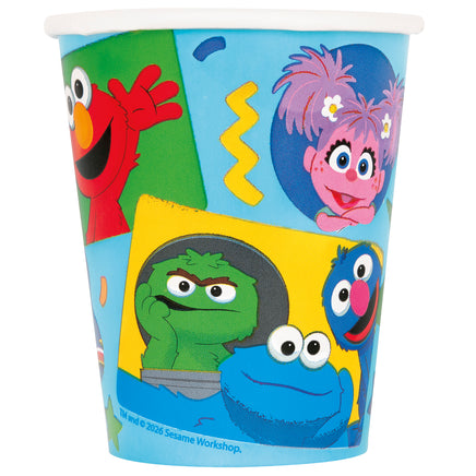 Sesame Street 9oz Paper Cups  8 ct.