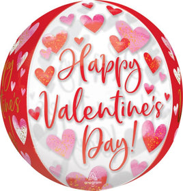 16" HVD Watercolor Orbz