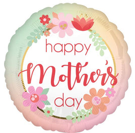 28"  HAPPY MOTHER'S DAY JUMBO FOIL BALLOON