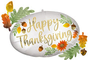 32" Satin Thanksgiving Marquee