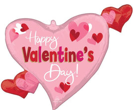 HVD Heart Foil & Orbz w/Hearts