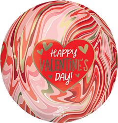 16" HVD Twisty Marble Orbz