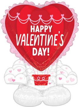 50" Valentine Hot Air Balloon Airloonz