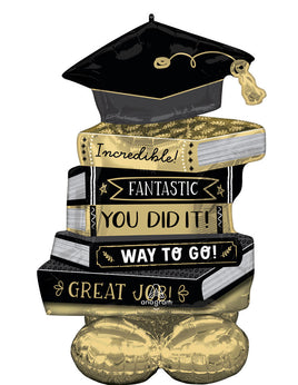 45" GRADUATION BOOKS AIRLOONZ
