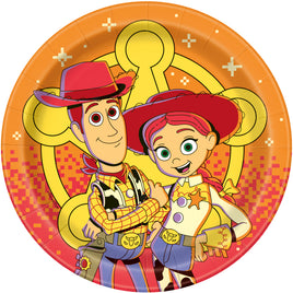 7" Toy Story 5 Plates 8 ct.