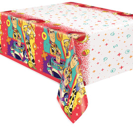 Toy Story 5 Plastic Tablecover 54" X 84"  1 ct.