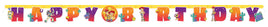Toy Story 5 Plastic Jointed Banner