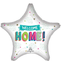 28" Welcome Home Foil Balloon