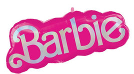 32" BARBIE JUMBO FOIL BALLOON