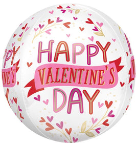 16" HVD Botanical Traces Orbz