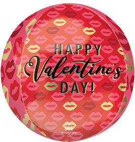 16" HVD Kiss Lips Orbz