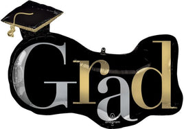33" CLASS DISMISSED FOIL BALLOON