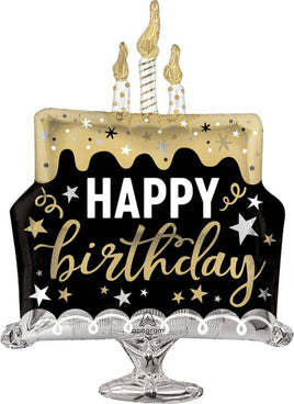 29" Birthday Surprise Foil Balloon