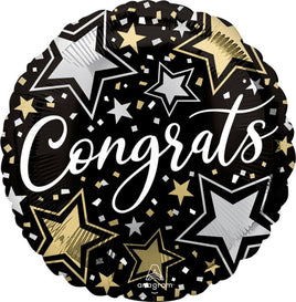 17" Congrats Foil Balloon