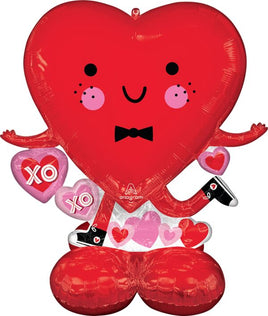 43" Happy Heart Airloonz