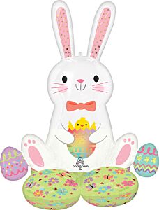 45" BUNNY LOVE AIRLOONZ