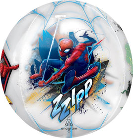 16" SPIDERMAN ORBZ