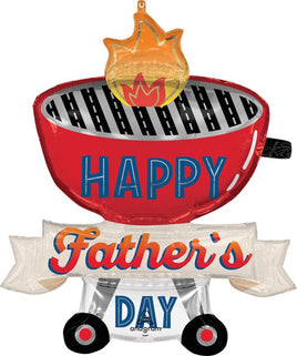 30" Grilliant Dad Grill Foil Balloon