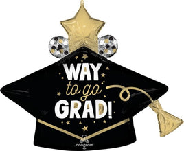 Grad Cap Jumbo Bundle