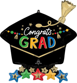 26" Grad Party Grad Cap