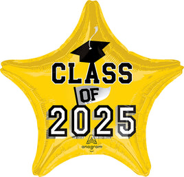 Yellow/Black Class of 2025 Bouquet