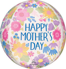 MOTHER'S DAY BOTANICAL ORBZ BALLOON