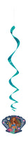 Disney The Little Mermaid 26" Hanging Swirls 3 ct.