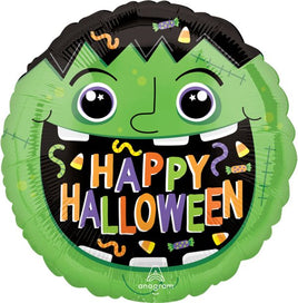 17" Haunted Manor Monster Foil Balloon