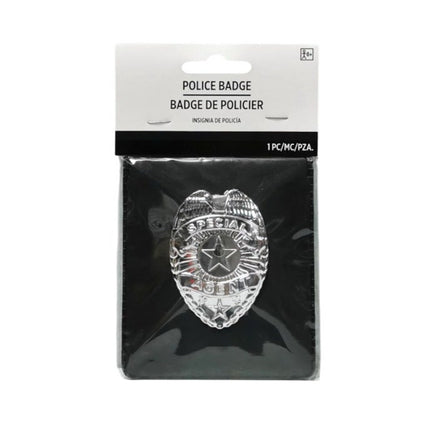 Police ID Badge