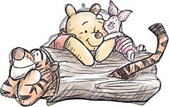 31" Winnie The Pooh Balloon