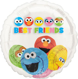 20" SESAME STREET INSIDER BALLOON